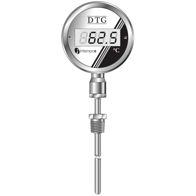 Intempco Digital Temperature Gauge, DTG11